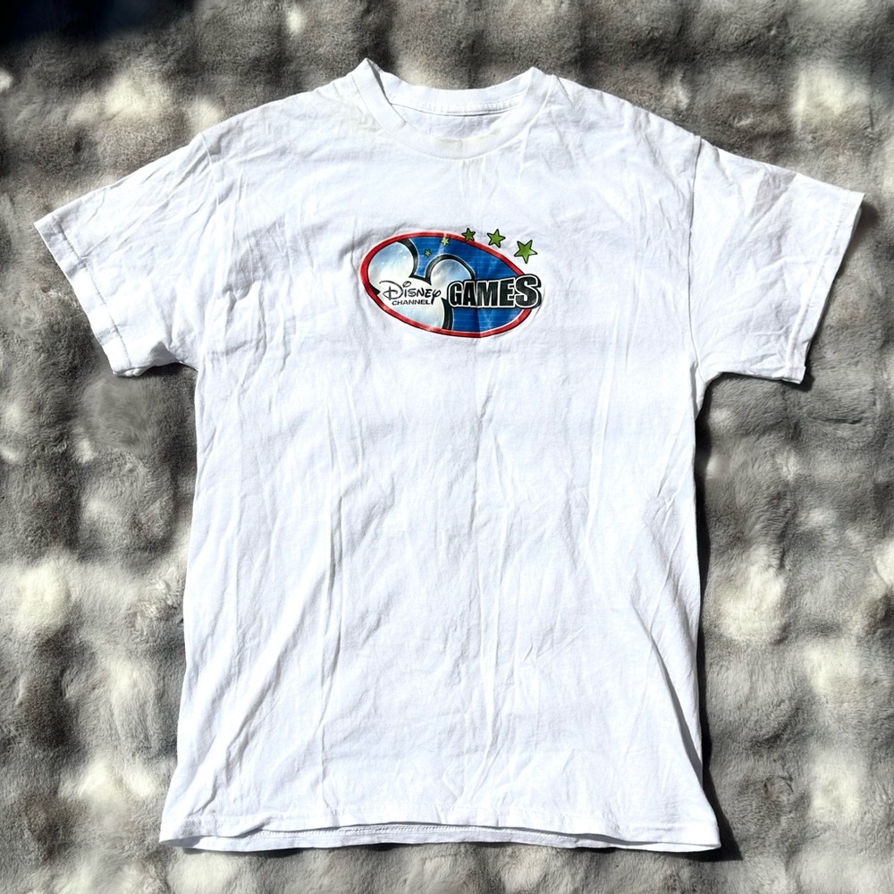 Vintage Disney games T-shirt(2000s)🦦